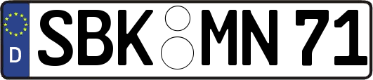 SBK-MN71