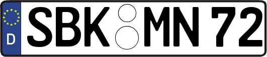 SBK-MN72