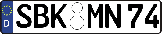 SBK-MN74