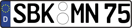 SBK-MN75