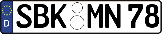 SBK-MN78