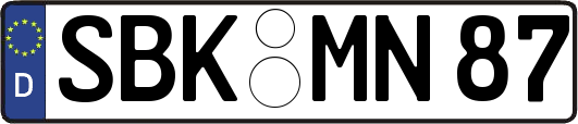 SBK-MN87