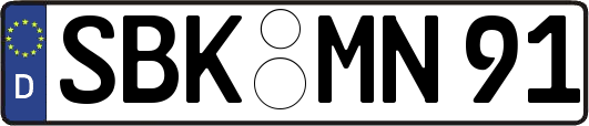 SBK-MN91