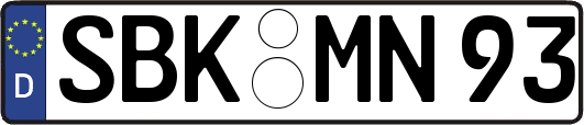 SBK-MN93