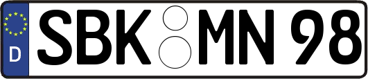 SBK-MN98