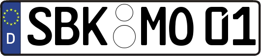 SBK-MO01