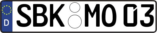 SBK-MO03