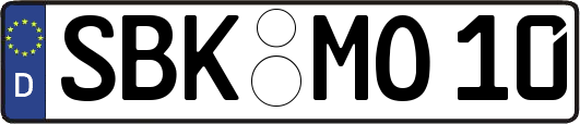 SBK-MO10