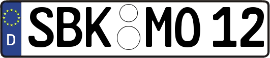 SBK-MO12
