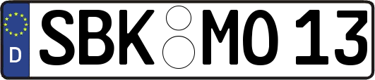 SBK-MO13