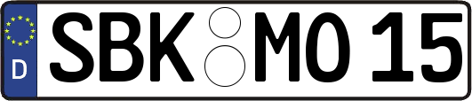 SBK-MO15