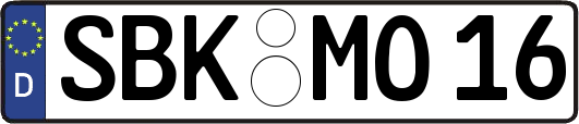 SBK-MO16