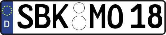 SBK-MO18