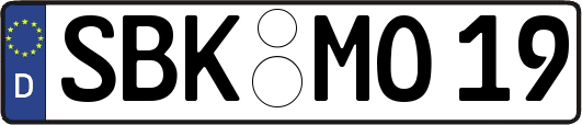 SBK-MO19