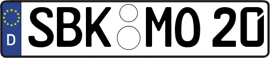 SBK-MO20
