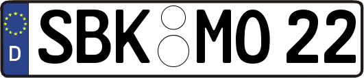 SBK-MO22