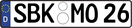 SBK-MO26