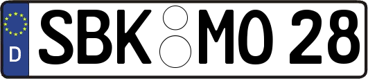SBK-MO28