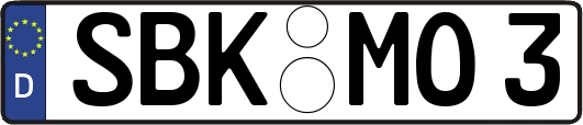 SBK-MO3