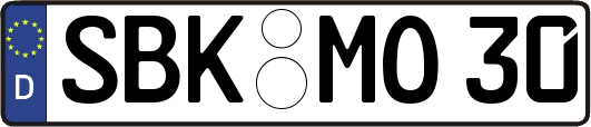 SBK-MO30