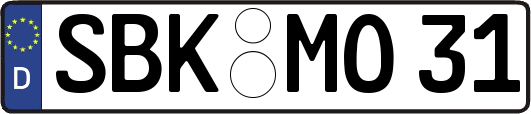 SBK-MO31