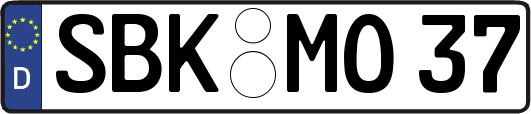 SBK-MO37