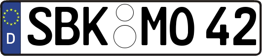SBK-MO42