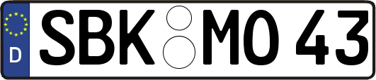 SBK-MO43
