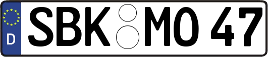 SBK-MO47