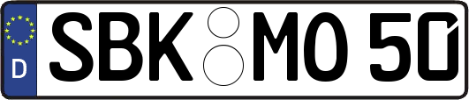 SBK-MO50