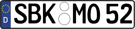 SBK-MO52