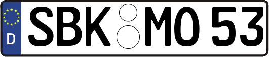 SBK-MO53