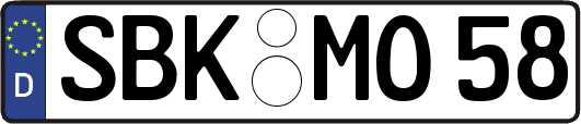 SBK-MO58