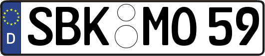 SBK-MO59