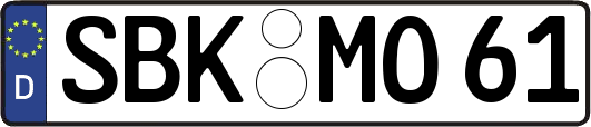 SBK-MO61