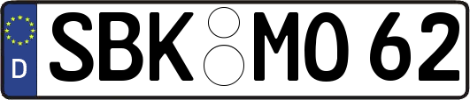 SBK-MO62