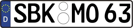 SBK-MO63