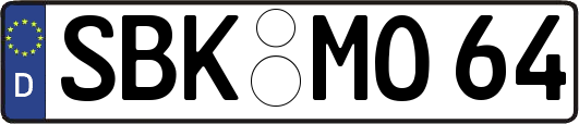 SBK-MO64