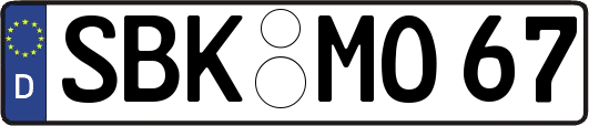 SBK-MO67