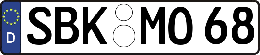 SBK-MO68