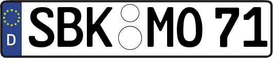 SBK-MO71