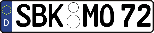 SBK-MO72