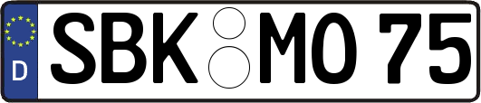 SBK-MO75