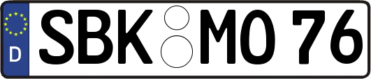 SBK-MO76