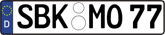 SBK-MO77