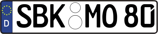 SBK-MO80