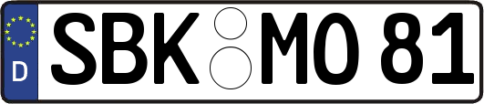 SBK-MO81