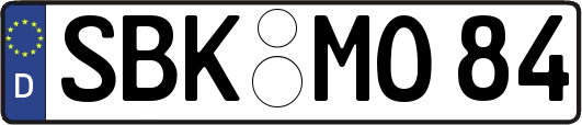 SBK-MO84