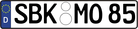 SBK-MO85