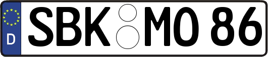 SBK-MO86
